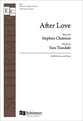 After Love SATB choral sheet music cover